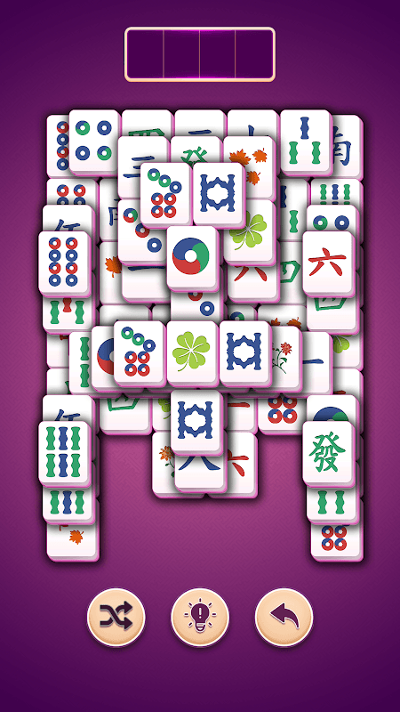 Calm Mahjong Tile Puzzle screenshot 2