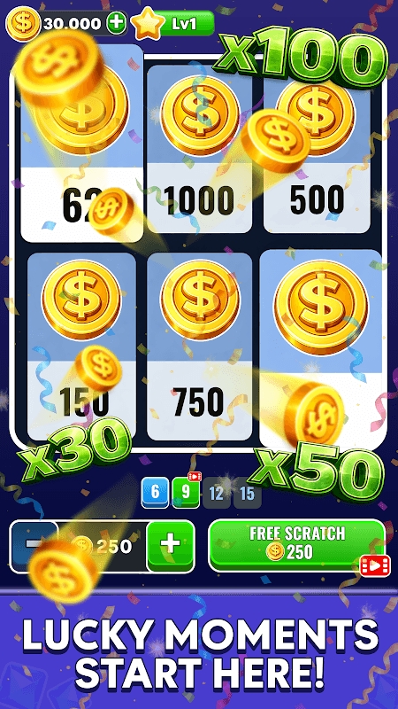 Scratch Cards - Scratch to Win screenshot 3