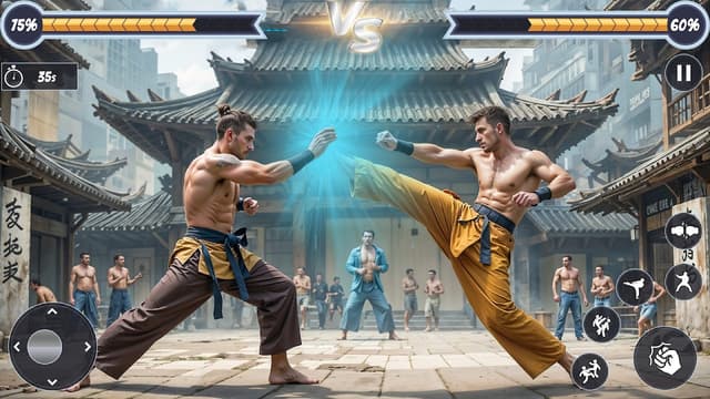 Kung Fu Karate Fighting Games screenshot 2