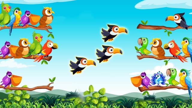 Bird Loop Sort screenshot 5