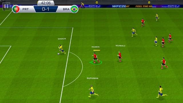 WFC26: World Football Cup Game screenshot 4