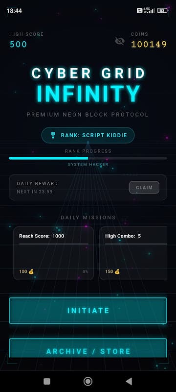 Cyber Grid Infinity screenshot 5