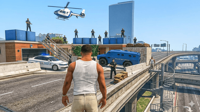 Real Gangster Life: City Crime screenshot 1