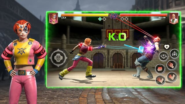 Karate Legends : Boxing Game screenshot 2
