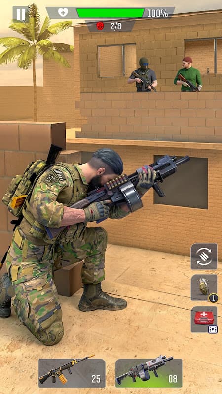 Combat Ops: Gun Shooting Games screenshot 3