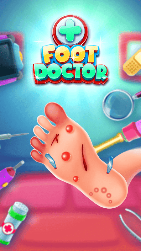 Foot Doctor Game - Care screenshot 1