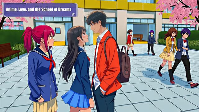 Anime School Sim Love Life 25 screenshot 6