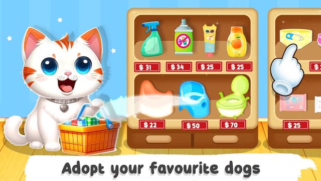 Virtual Pet Care BabySitter screenshot 4