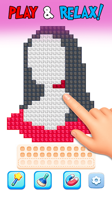 Glow Sort - Jewel Color Puzzle screenshot 5