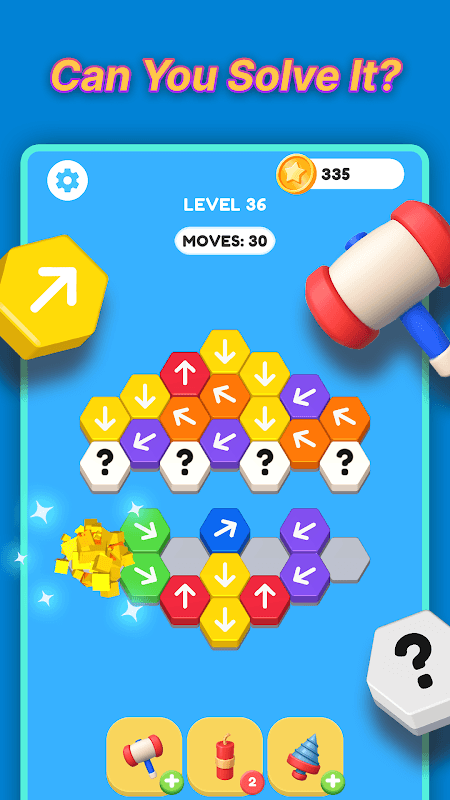 Hex Go Sort Puzzle screenshot 5