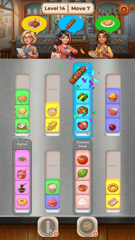 Food Stack: Match Associations screenshot 4
