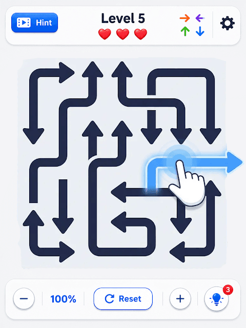 Arrow Out : Escape Puzzle screenshot 3