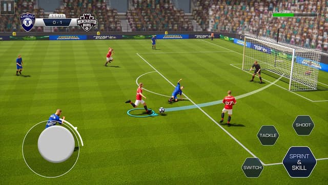 WFC26: World Football Cup Game screenshot 1