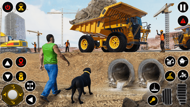 Construction Dump Truck Sim screenshot 4