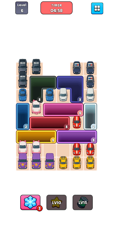 Cars vs Hole screenshot 3