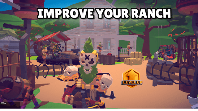 Zombie Ranch Simulator Survive screenshot 3