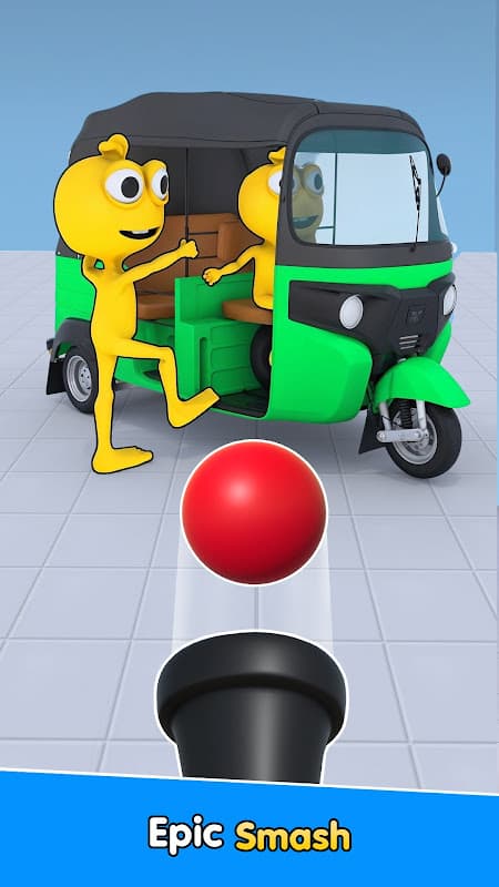 Smash Guy: Cannon Shooter screenshot 5