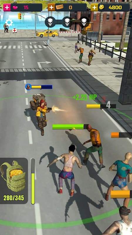 Zombie Survival Apocalypse screenshot 4