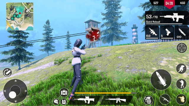 Max Fire Battlegrounds City screenshot 3
