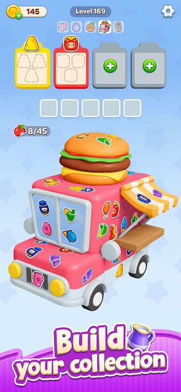 Sticker Sort Puzzle screenshot 5