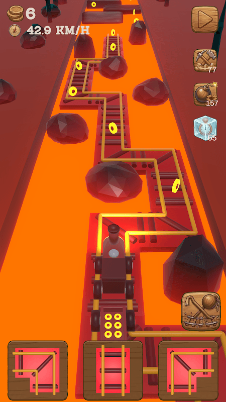 Rail Stitch: Endless Tracks screenshot 3