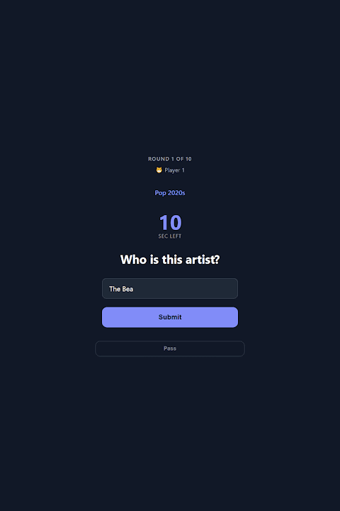 MusicQuizem: Music Quiz Game screenshot 6