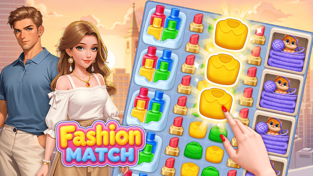 Fashion Match: Makeover Story screenshot 6