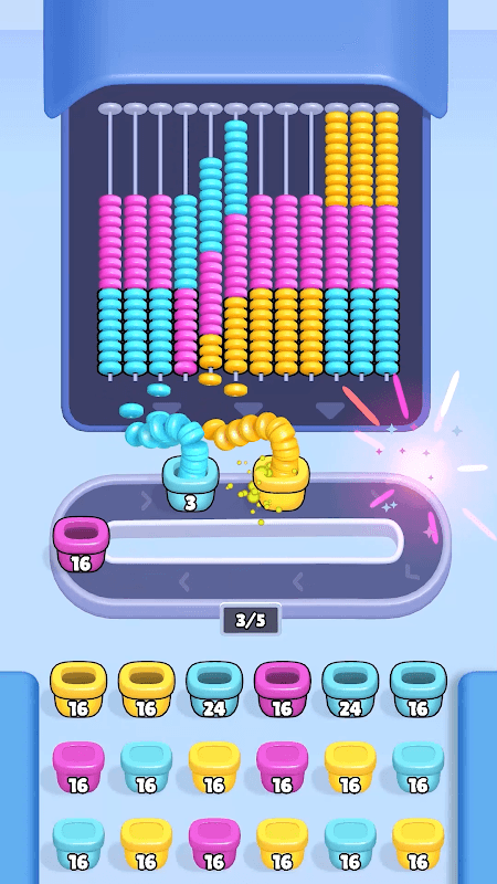 Bead Flow 3D screenshot 2