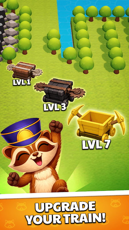 Mine It! - Train Puzzle Game screenshot 3