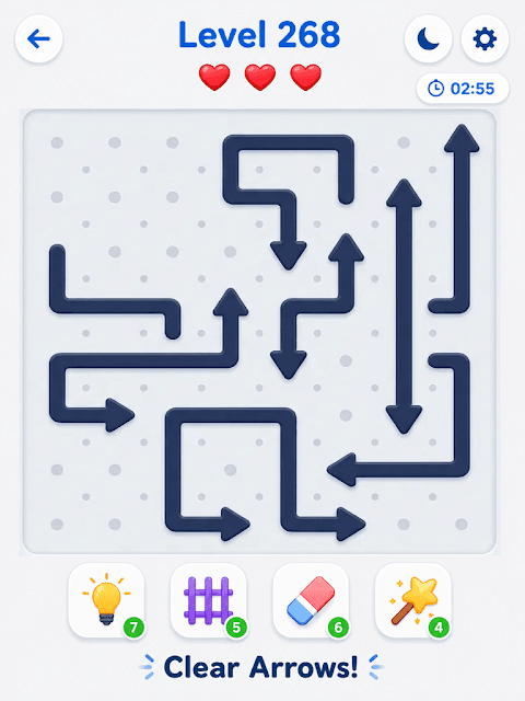 Arrow Out : Escape Puzzle screenshot 4