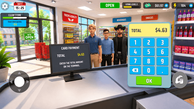 Supermarket Store Manager screenshot 2