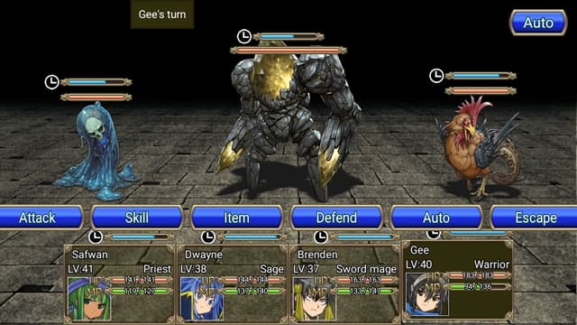 Dungeon RPG -Abyssal Dystopia- screenshot 4