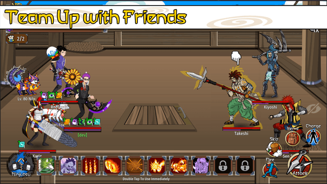 Ninja Master: A Shinobi Saga screenshot 4