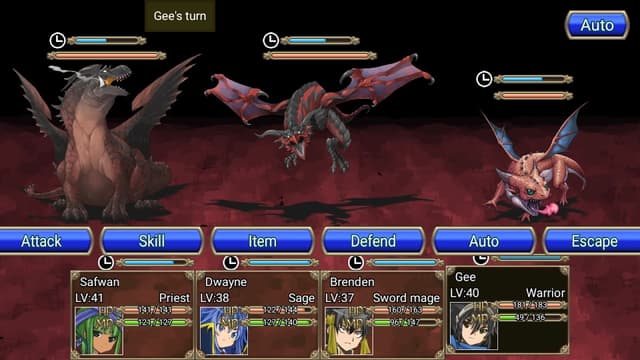 Dungeon RPG -Abyssal Dystopia- screenshot 1