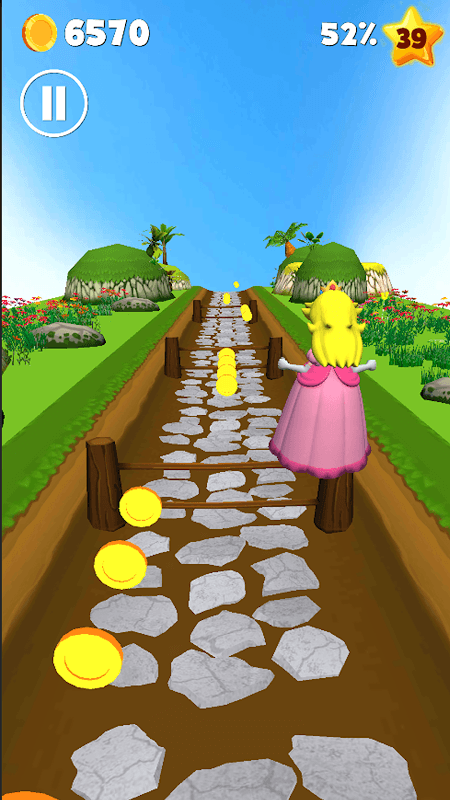 Super Princess Runner Game screenshot 4