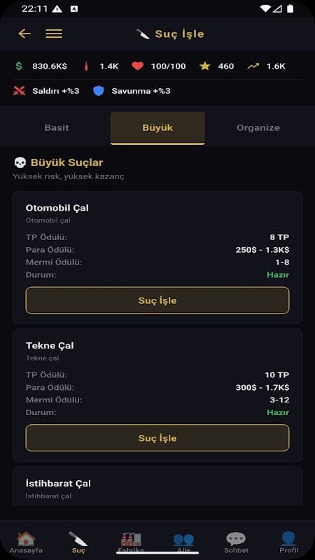 vendettanera screenshot 3