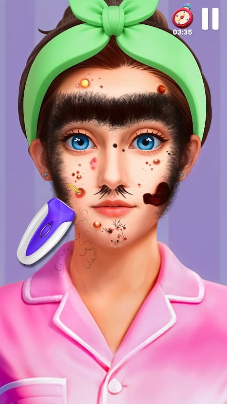 ASMR Makeover: Makeup Games screenshot 4