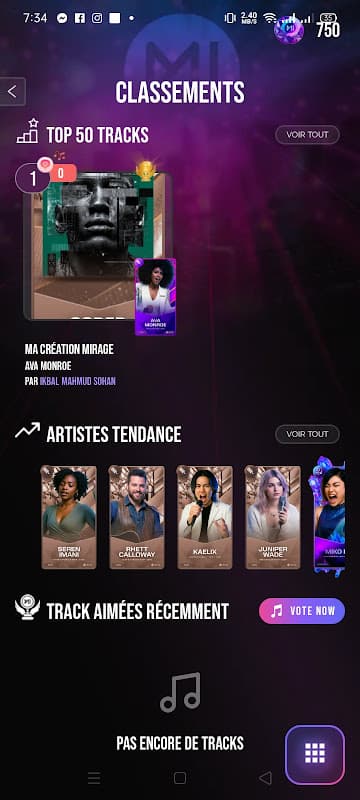 Mirage Music screenshot 6