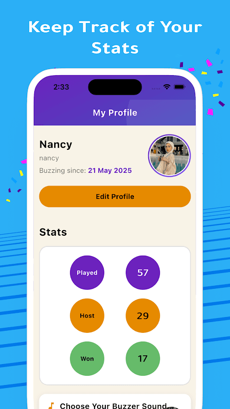 Buzzy Party: Imposter امبوستر screenshot 4