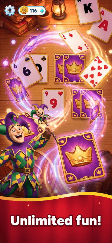 Capture 4 de Solitaire Kingdom Quest
