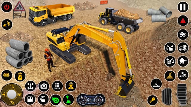 Construction Dump Truck Sim screenshot 6