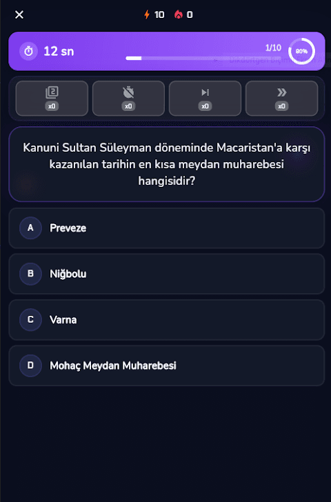 QuizZirve screenshot 1