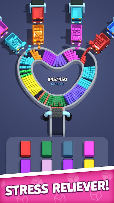 Crush Jam: Block Loop Puzzle screenshot 6