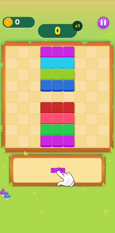 Block Puzzle Brain Relax screenshot 1