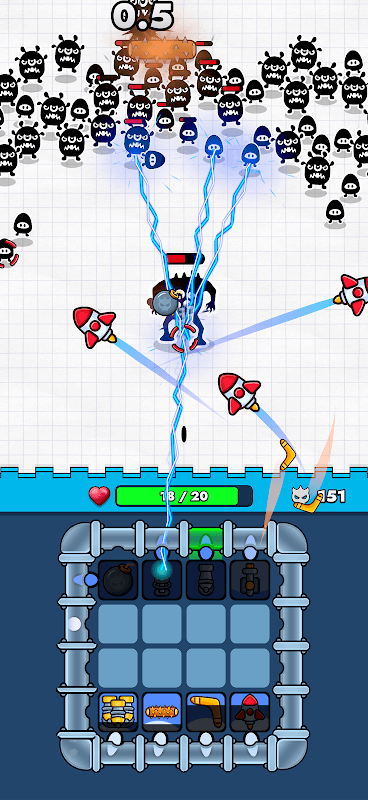 Bounce Defense screenshot 1