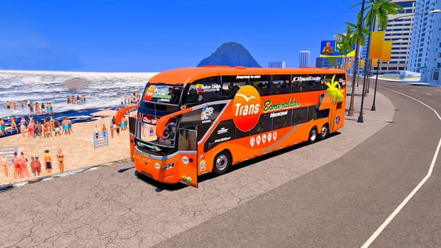 Real Bus Simulator Coach Game screenshot 2