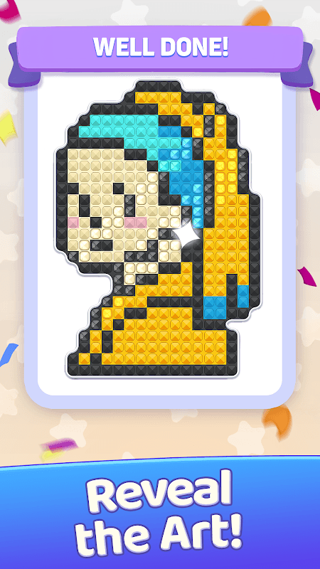 Brilliant Sort: Diamond Puzzle screenshot 3
