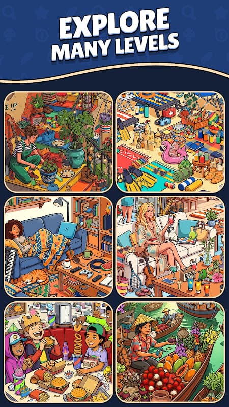 Find Em All! - Hidden Objects screenshot 4