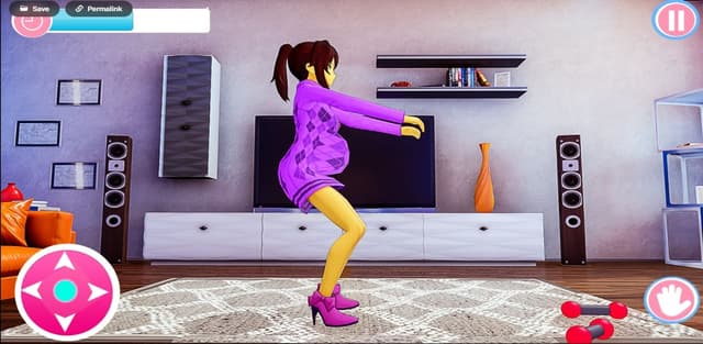 Anime Pregnant Mom Simulator screenshot 2