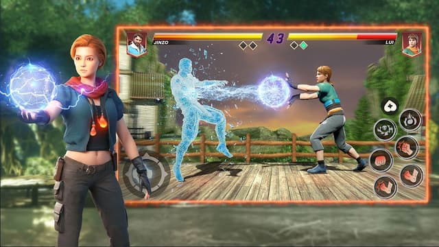 Karate Legends : Boxing Game screenshot 4